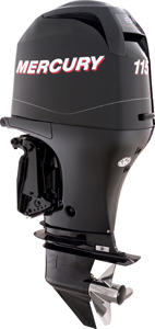 Mercury 115ELPT-EFI Outboard Motor Four Stroke