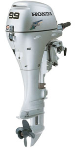Honda BF10DK3LH Outboard Motor Four Stroke