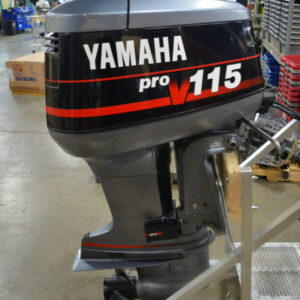 1993 Yamaha 115hp 2stroke long shaft outboard