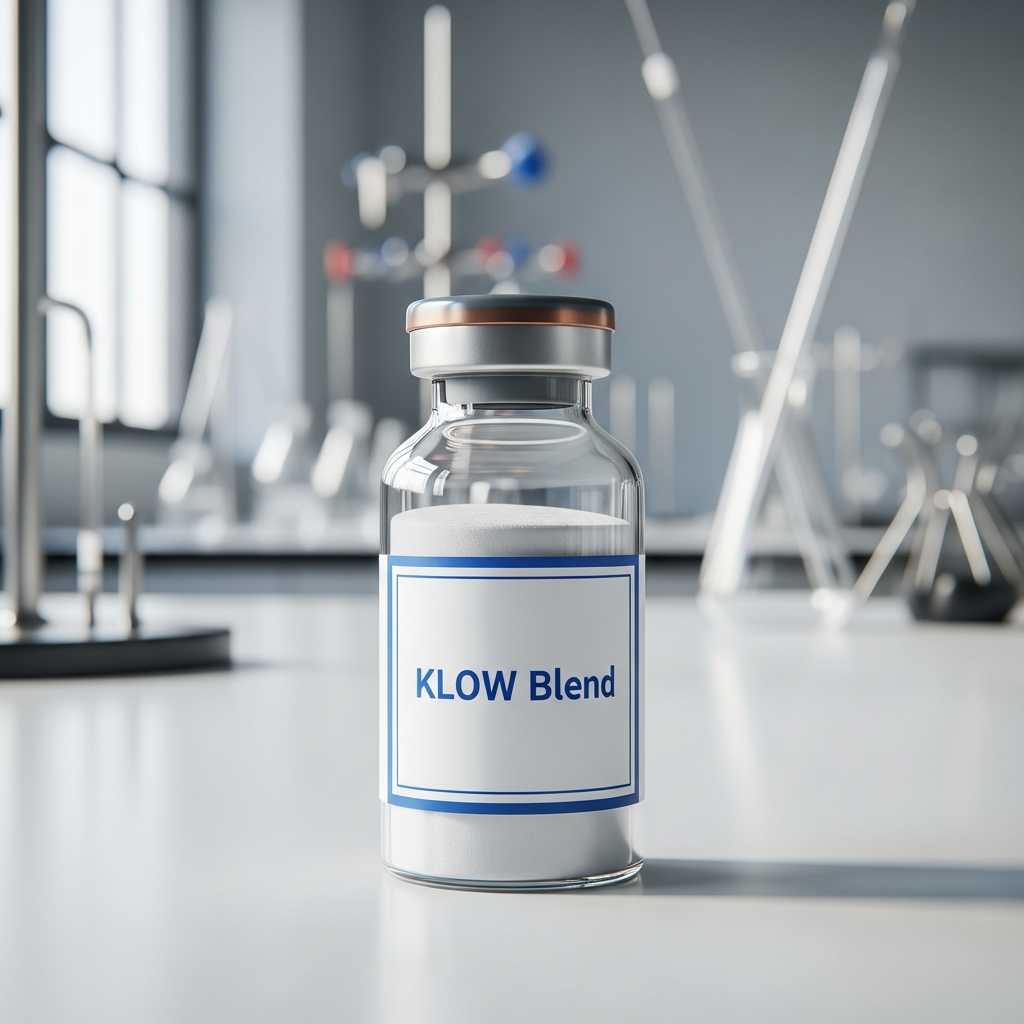 KLOW Healing Blend (TB+BPC+GHK+KPV)