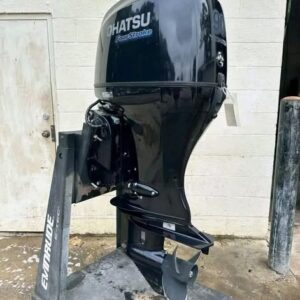 Tohatsu 90HP EFI 4-stroke outboard motor MFS90A side view
