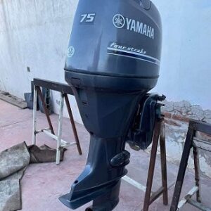 Yamaha 75HP Outboard Motor 4-Stroke
