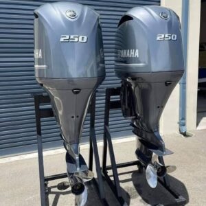 Yamaha 250HP Outboard Pair twin V6 four-stroke engines