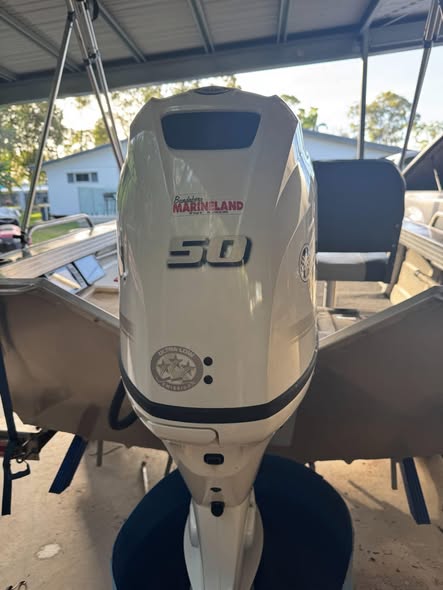 Yamaha 50HP Tiller Steer Outboard