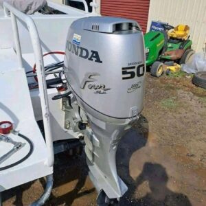Honda 50HP 4-Stroke Outboard Motor Side Profile
