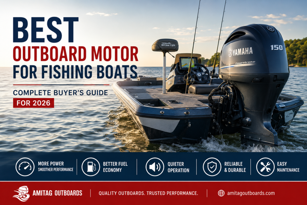 best outboard motor for fishing boats